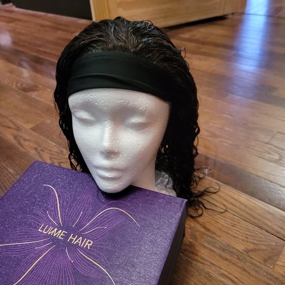 Loose Deep Wave Headband Wig Human Hair - Picture 14 of 16